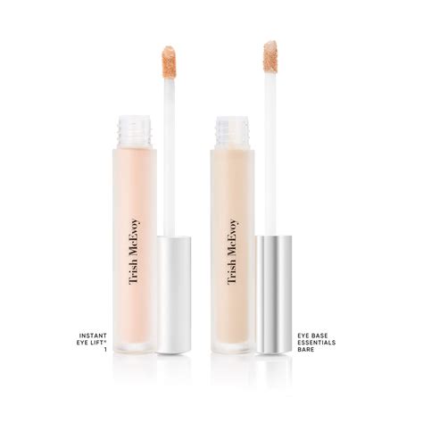trish mcevoy instant eye lift vs ysl touche eclat